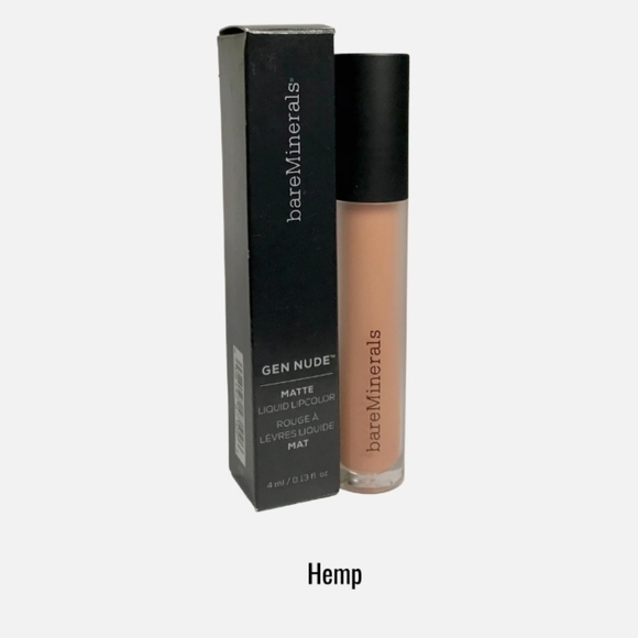 🌟🧚‍♀️HEMP BareMinerals DISCONTINUED Matte Liquid Lipcolor NWOBOX - Picture 3 of 6